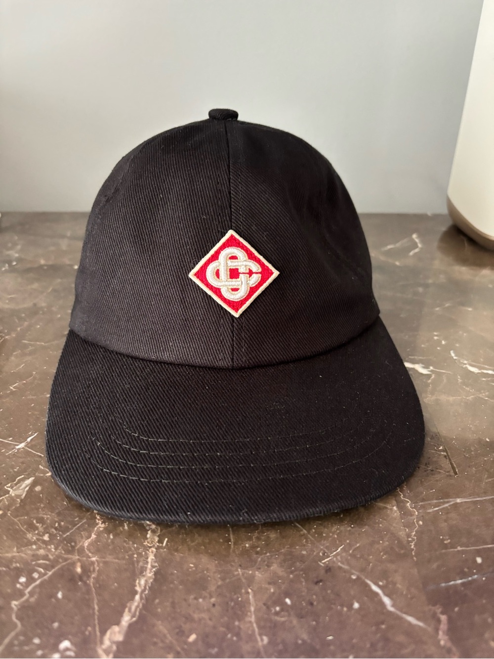 Casablanca Black Women’s Baseball Cap